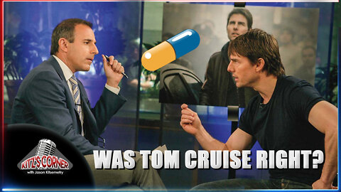 Was Tom Cruise right about Anti-Depressants & Pharma Drugs?