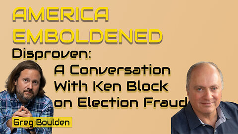 Disproven: A Conversation about Election Fraud with Trump Campaign Hired Ken Block