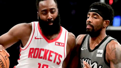 James Harden Requests Trade Out Of Houston, Wants To Join Nets But Kyrie Irving Does NOT Want Him