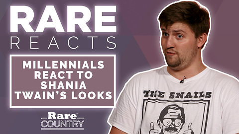 Millennials React to Shania Twain Looks | Rare Reacts