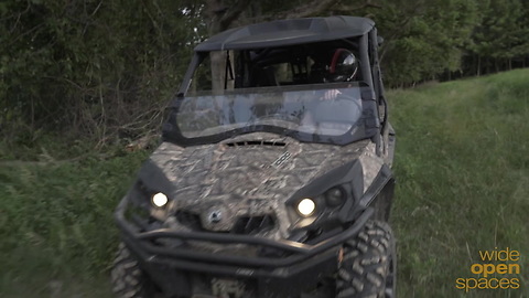 Can-Am Commander Hunting Edition Test Drive