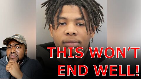 Black Teenager Randomly Punching Strangers For Clout ARRESTED CHARGED For ASSAULT & ARMED ROBBERY!