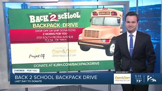 2 Cares for the Community: Back 2 School Backpack Drive