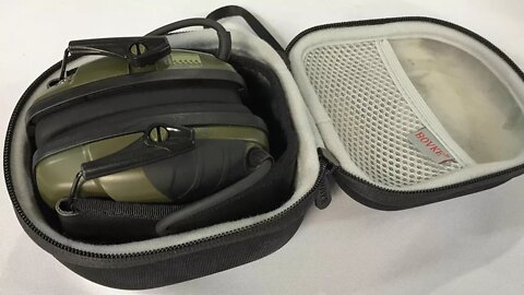 BOVKE Shockproof Hard Carrying Case Travel Bag for Howard Leight Impact Sport Sound Earmuffs review