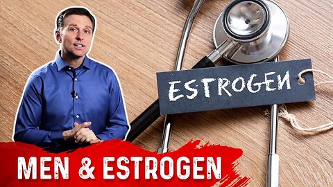 Men, Estrogen & Weight Gain & Man Boobs – Dr. Berg