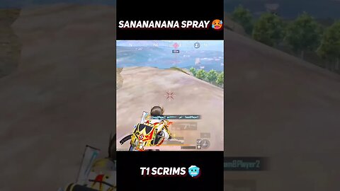 Sananana Spray 🥵 •@SnaxGaming #viral #viralshort #bgmi #bgmiscrims #spray #trending