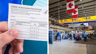 Here's How To Prove You're Fully Vaxxed In Canada So You Can Skip Quarantine After Travel