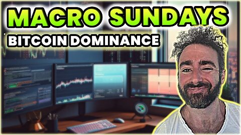 Bitcoin Macro Sunday - What will happen next for Bitcoin? + Dominance Analysis