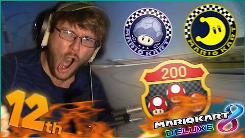 Booster Pass Wave 3 on 200cc is UTTER MADNESS || Mario Kart 8 Deluxe