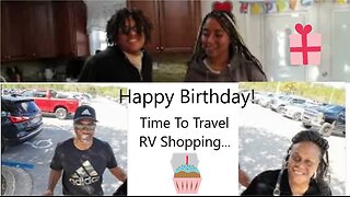 Vlog: Daniel's Birthday Cookie Cake / RV Shopping / Time To Make A Change / #lifestyle #RV #baking