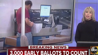 How many ballots are still left to be counted in Maricopa County? A LOT.