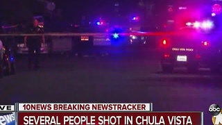 Update: Chula Vista shooting