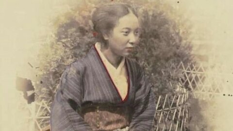 Edo Period Japanese whose names are unknown. Yokohama beauty. Kannon who created a storm.