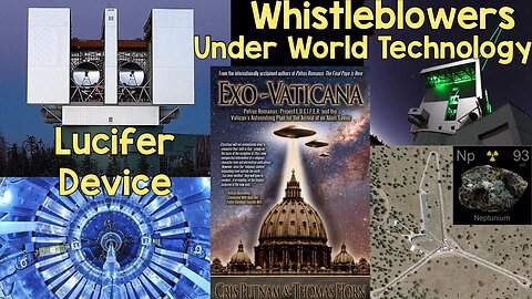 Whistleblowers, Lucifer's Device's and Underworld Technology (Interview With Billy)