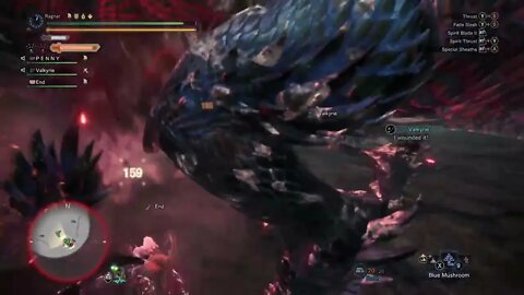 Monster Hunter World: Alatreon Beat Down