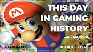 MARIO PARTY - THIS DAY IN GAMING HISTORY (TDIGH) - FEB. 8