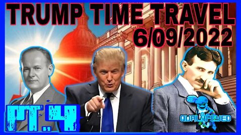 Breaking News - Trump Time Travel Intelligence Miracle! The Finale