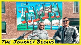 Motorcycle Adventure: Tampa to Brunswick, GA - Exploring the Coastal Route on a BMW K1600GTL