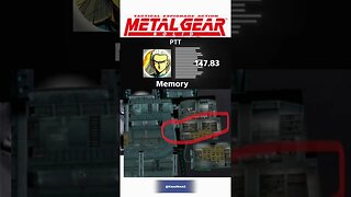Kaos Nova Presents Metal Gear Solid Tips : The SOCOM Suppressor #kaosnova #metalgearsolid #gametips
