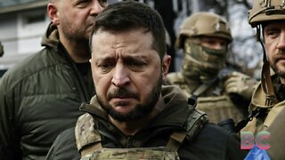 Zelensky rages at West for ‘turning blind eye’ on war as Russia advances