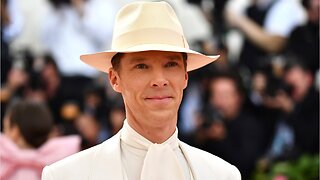 Benedict Cumberbatch gives nod to Marvel character in met gala outfit