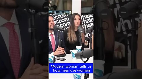 Modern woman tells us how men use and press women