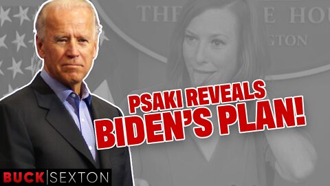 Psaki Reveals Biden's Plan For Russia-Ukraine War