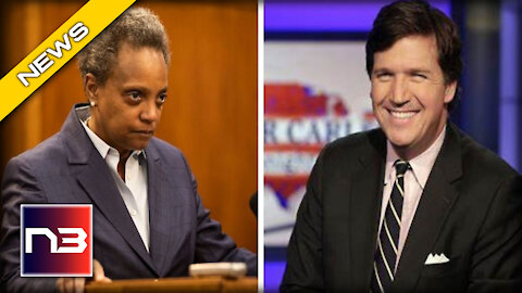 MUST SEE: Tucker Carlson Drops the HAMMER on Chicago Mayor Lori Lightfoot during EPIC Monologue