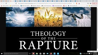 Proving the pretribulation rapture