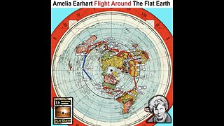 Flight Routes using the Flat Earth Map