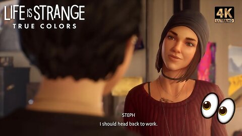 CHAPTER 2 (Part 1) - LIFE IS STRANGE: TRUE COLORS 4K PC Playthrough Gameplay (FULL GAME)