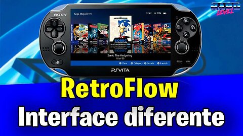 [PSVITA] Retroflow - Nova versão da interface diferenciada do Vita! Tutorial completo de como usar!