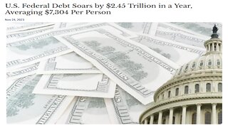 Is The US Government Really Spending $2.45 Trillion a year