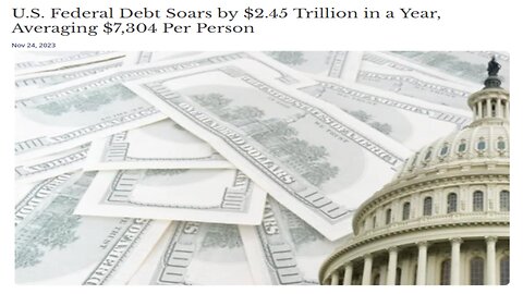 Is The US Government Really Spending $2.45 Trillion a year