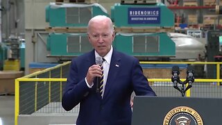 Biden Once Again Repeats The Lie That He Hasn't Raised Taxes — Which He Already Has Done!
