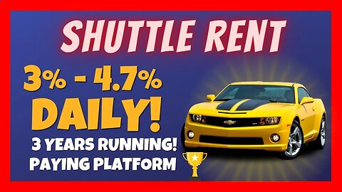 Shuttle Review 🚘 An Easy Choice To Diversify a Portfolio❓ 🚀 3 Years Running 🏆 Multiple Plans 🔥