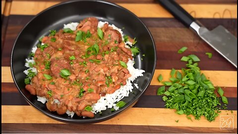 Make the Perfect Red Beans and Rice