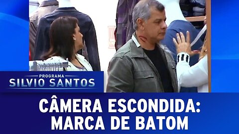 Marca de batom (Lipstick Prank) - Câmera Escondida