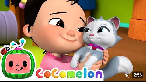 Cece Had a Little Cat _ CoComelon Nursery Rhymes _ Kids Songs(1080P_HD)