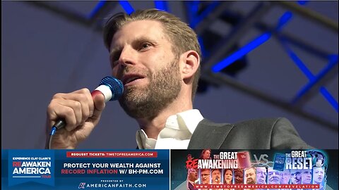 Eric Trump | “These Are The Titled, Elite, Bureaucrats That Have Run This Country Into The Ground”