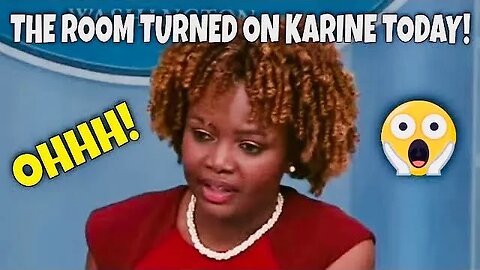 The Room TURNED Against Karine Jean-Pierre TODAY for violating the Hatch Act by using MAGA Language