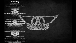 Aerosmith - Amazing - Aerosmith lyrics HQ