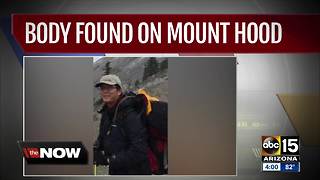Missing ASU graduate student's body found on Mount Hood in Oregon