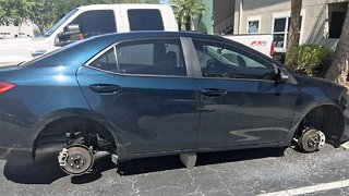 Tire thieves target more vehicles in Martin County