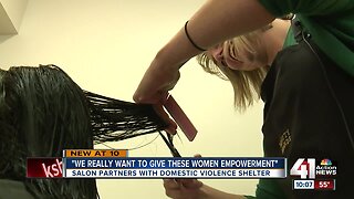 Hair salons play role in helping domestic violence victims