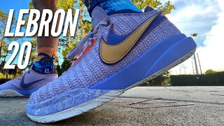 These Don't Even Look Like Lebrons | Lebron 20 Performance Review