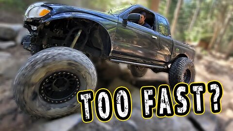 My Toyota Crawls too Fast now! + Crazy Jeep Recovery!