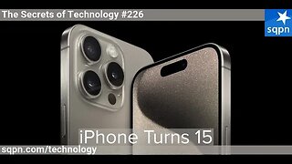 iPhone Turns 15 - The Secrets of Technology