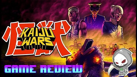 Kaiju Wars Review (Xbox Series X) - Let the Monsters Battle..