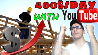 How I Earned 400$/Day on Youtube then I Build My Dream House in Philippines #youtube #money